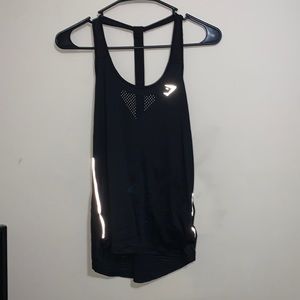 Black Gymshark tank top